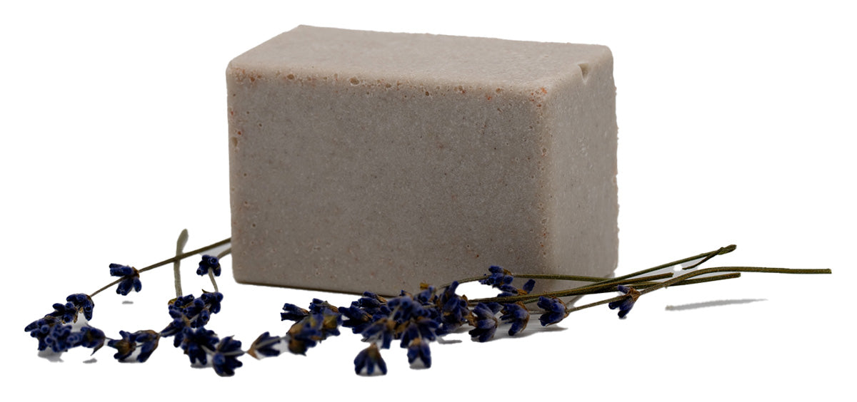 Salty Spa Bar: Lavender Mint Eucalyptus