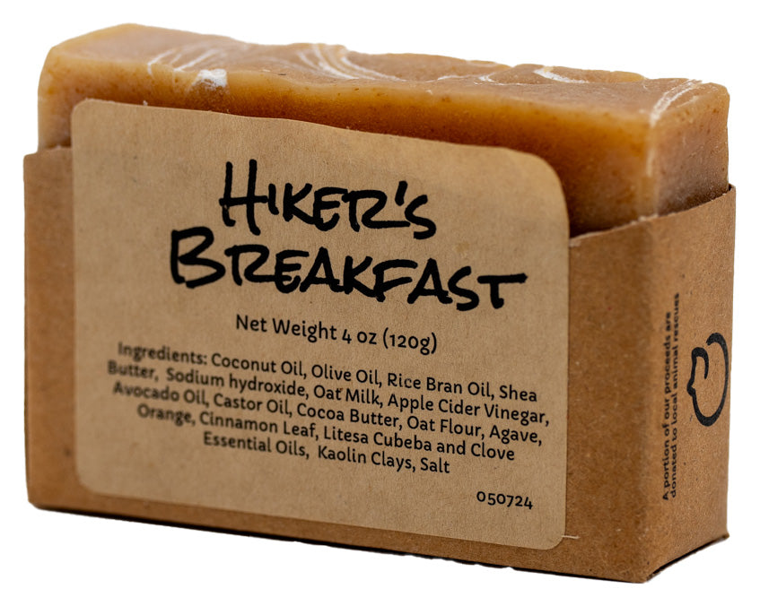 Hiker's Breakfast Oatmeal Soap