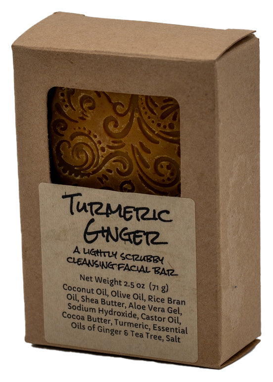Turmeric Ginger Facial Bar