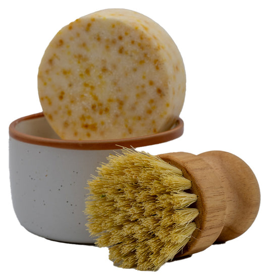 Doc Beumer's Lemon Bastile Solid Dish Soap