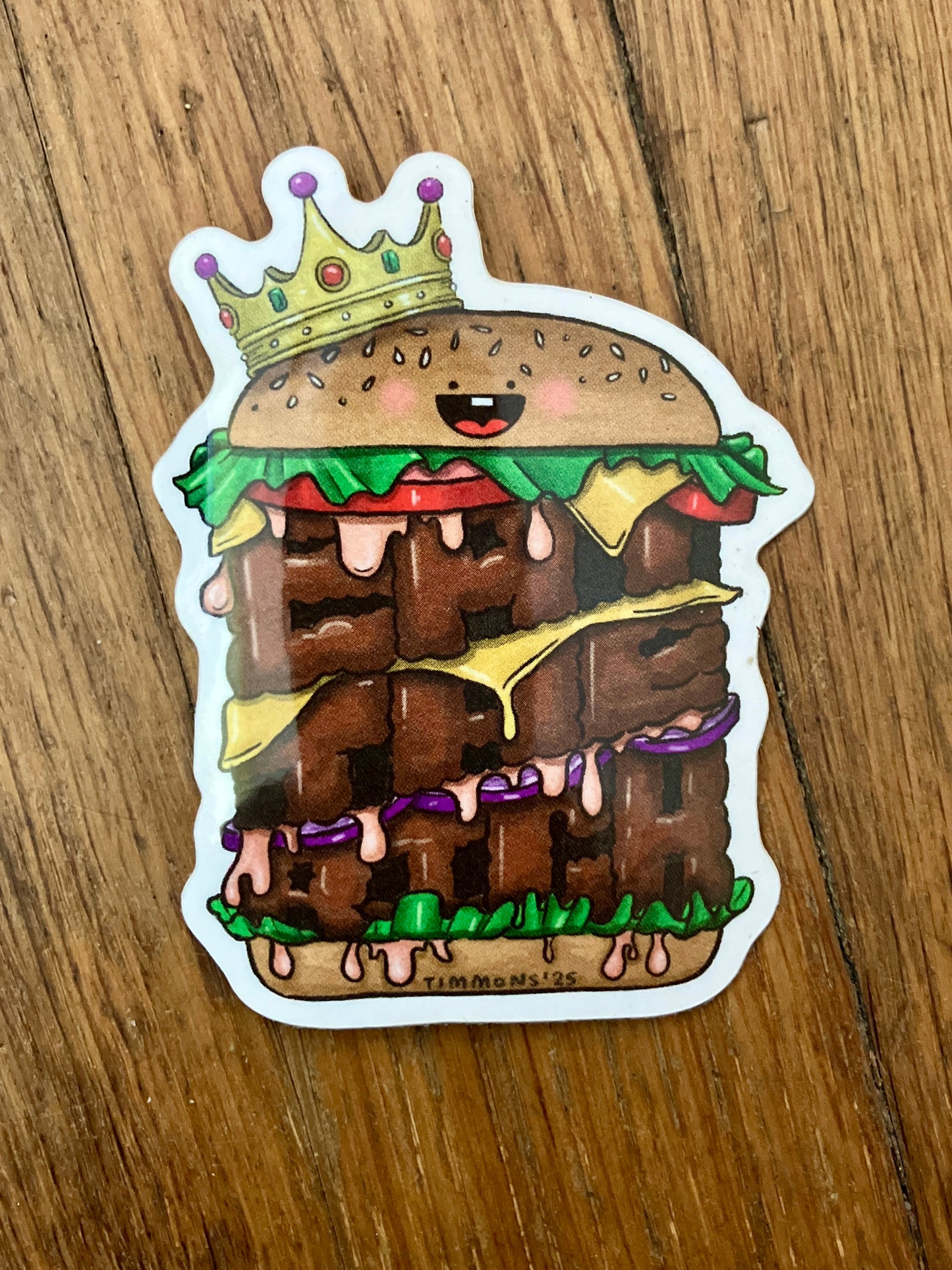 Trump Stickers by Sarah Beth Timmons