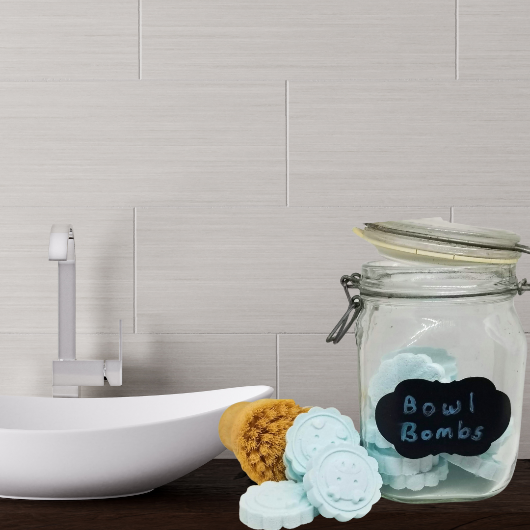 Bowl Dazzler Toilet Bombs & Powder, Bulk packed for Shipping