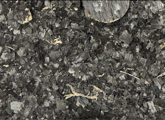 Charcoal from Whiskey Barrels