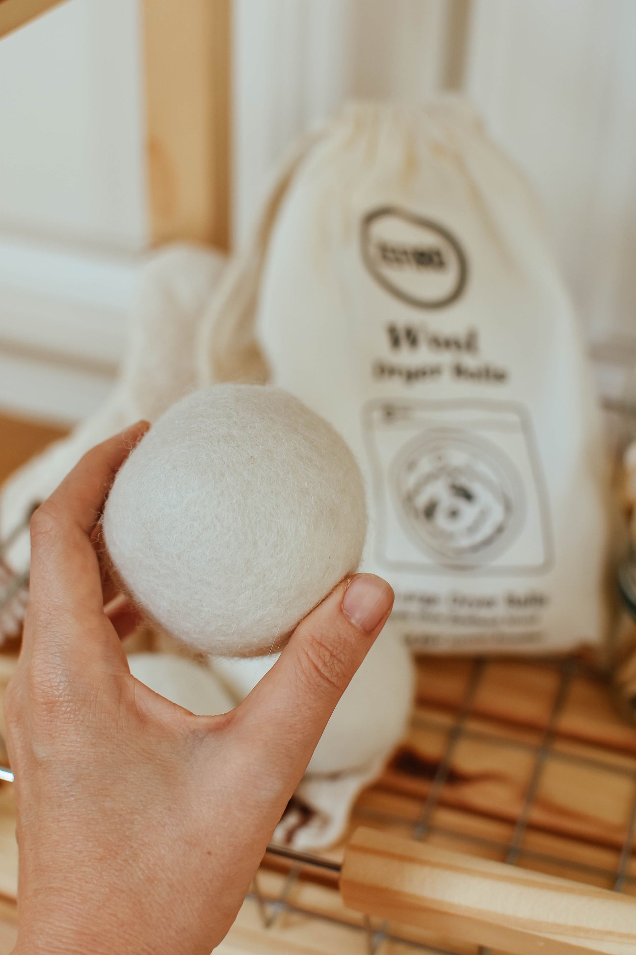 6 Pack 100% New Zealand Wool Dryer Balls