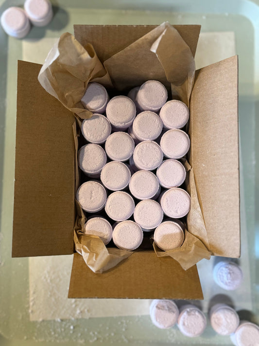 Bowl Dazzler Toilet Bombs & Powder, Bulk packed for Shipping