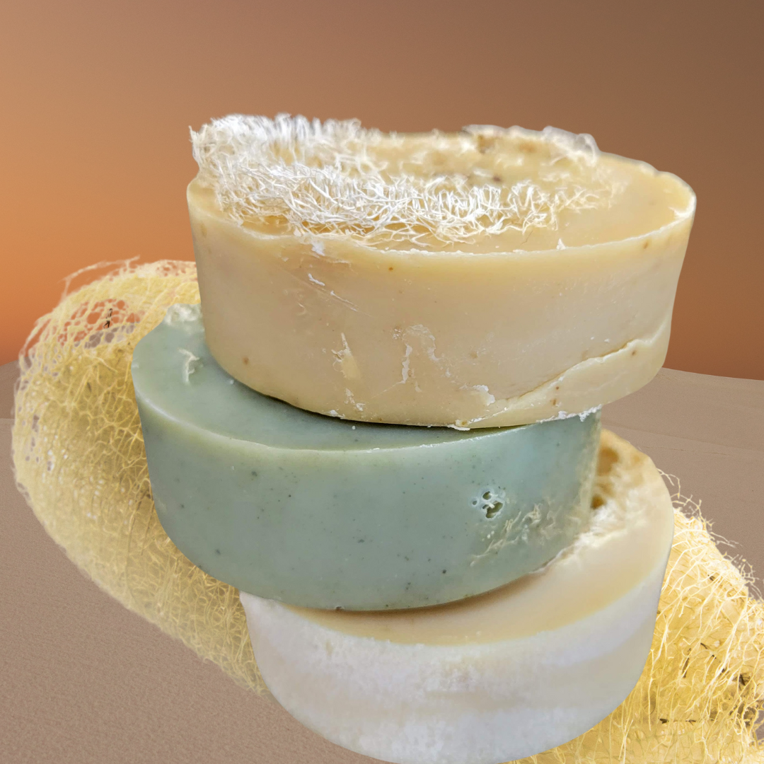 Loofah soaps for Sandal Feet
