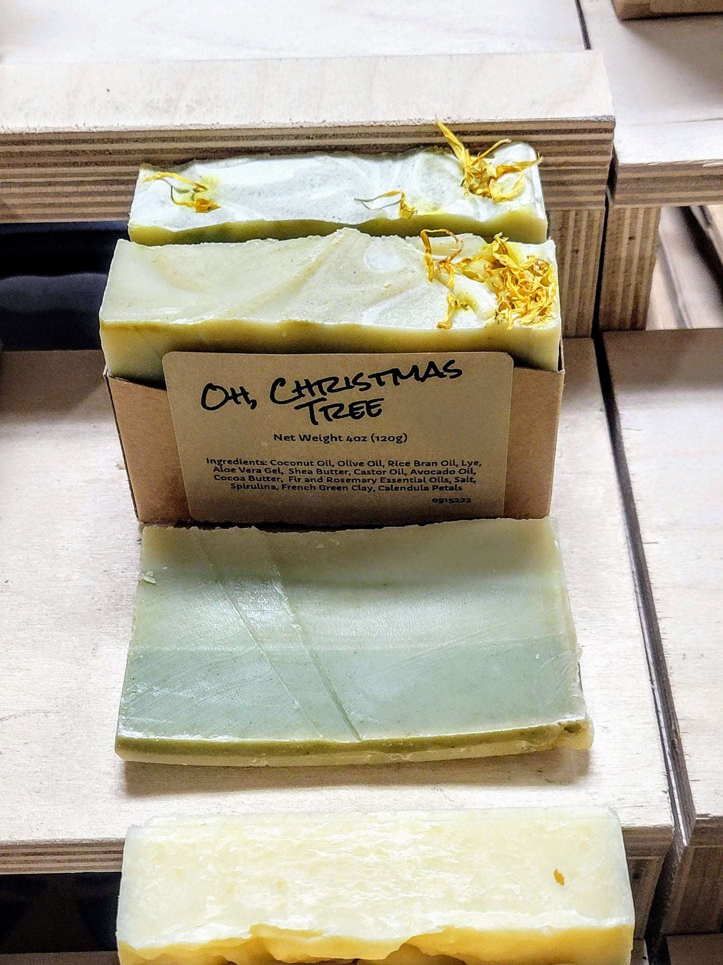 Mountain Fir / Oh, Christmas Tree