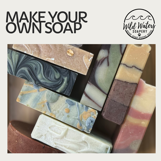 Make Your Own Soap (coming soon!)