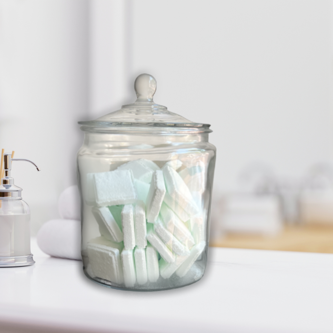 Bowl Dazzler Toilet Bombs & Powder, Bulk packed for Shipping