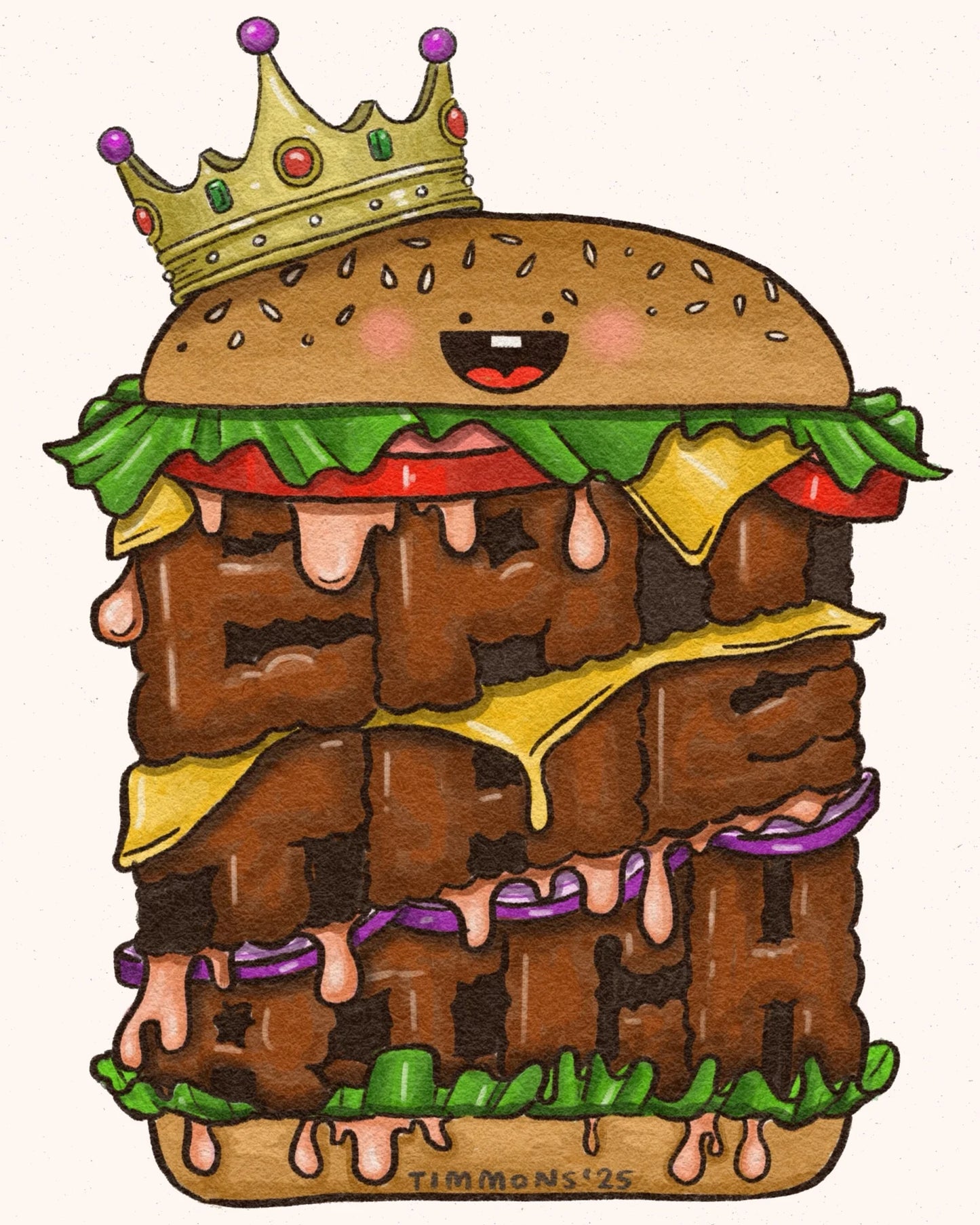 Trump Stickers by Sarah Beth Timmons