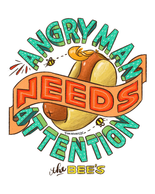 Trump Stickers by Sarah Beth Timmons