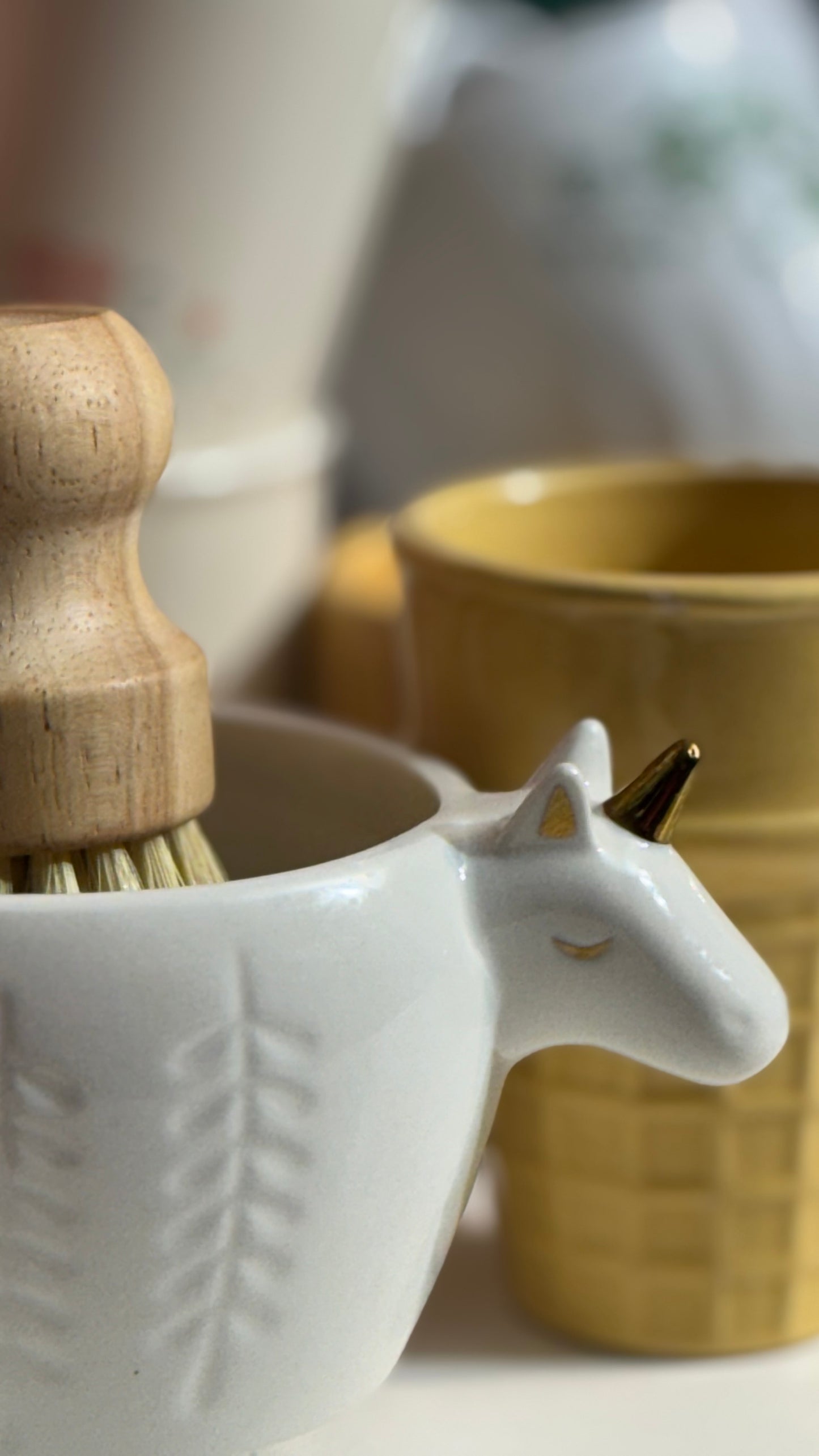 Quirky Collection - Solid Dish Soap Upcycled Container Sets