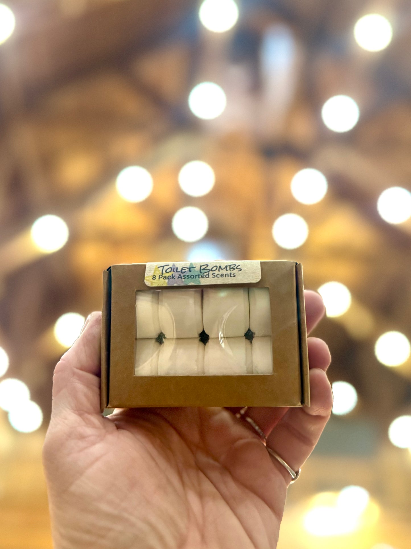 Bowl Dazzler Toilet Bombs - 8 or 16 pack tablets & powder