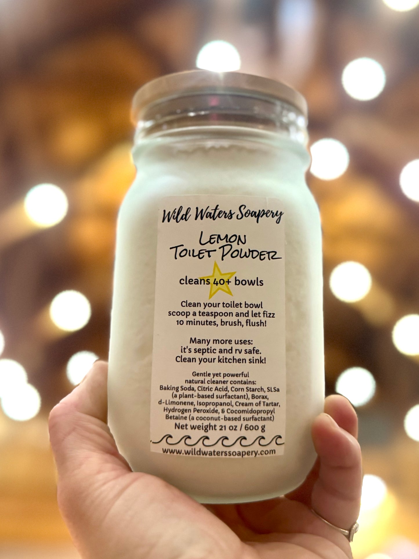 Bowl Dazzler Toilet Bombs - 8 or 16 pack tablets & powder