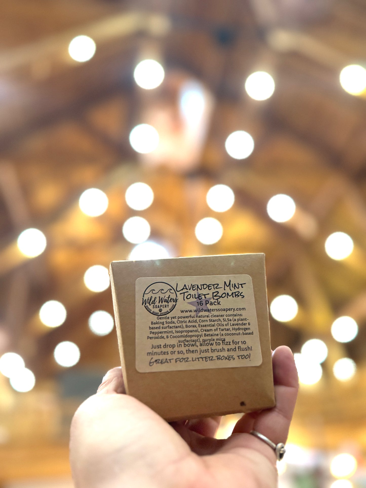 Bowl Dazzler Toilet Bombs - 8 or 16 pack tablets & powder