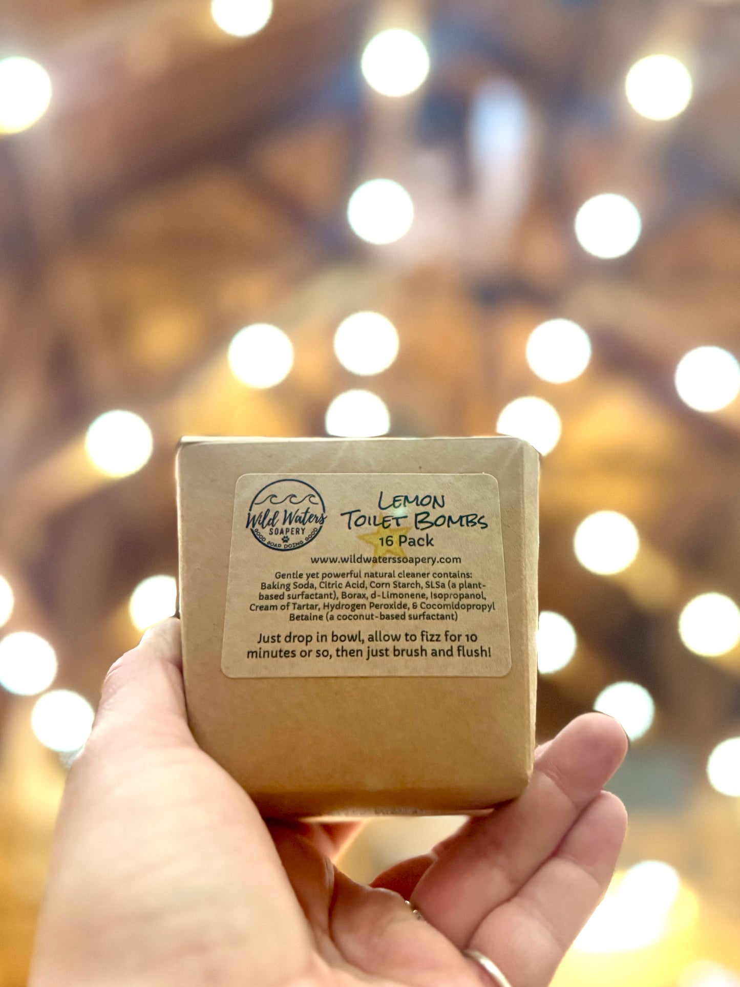 Bowl Dazzler Toilet Bombs - 8 or 16 pack tablets & powder