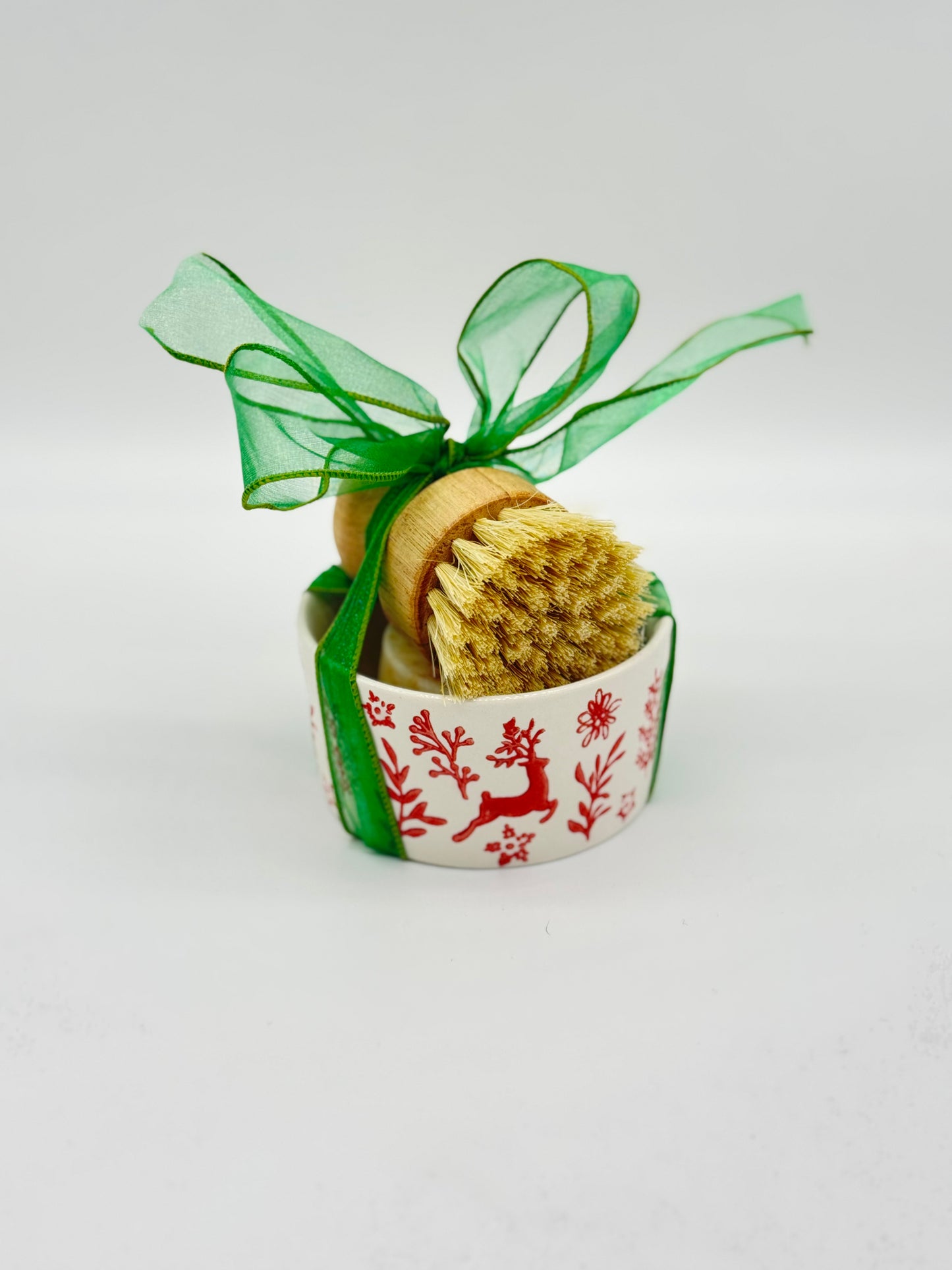 Christmas Collection - Solid Dish Soap Upcycled Container Sets