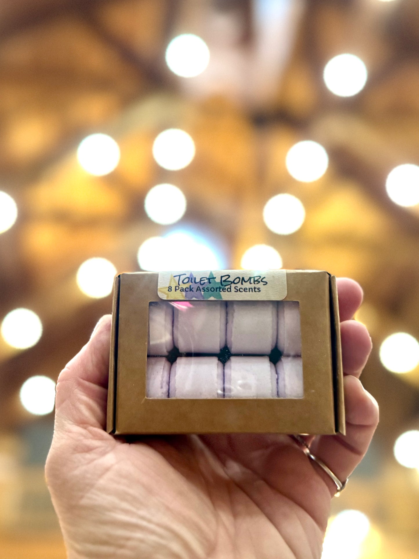 Bowl Dazzler Toilet Bombs - 8 or 16 pack tablets & powder