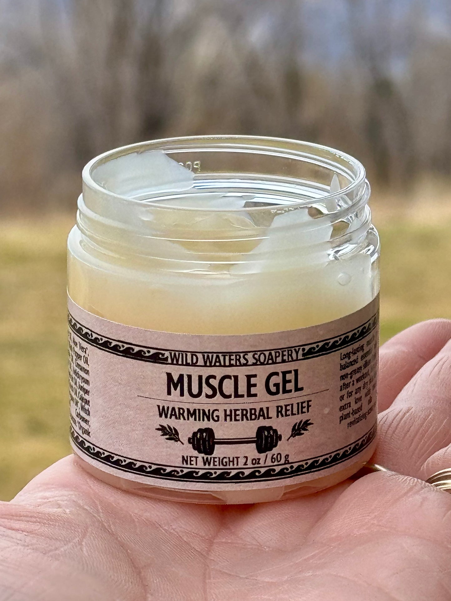 Muscle Gel