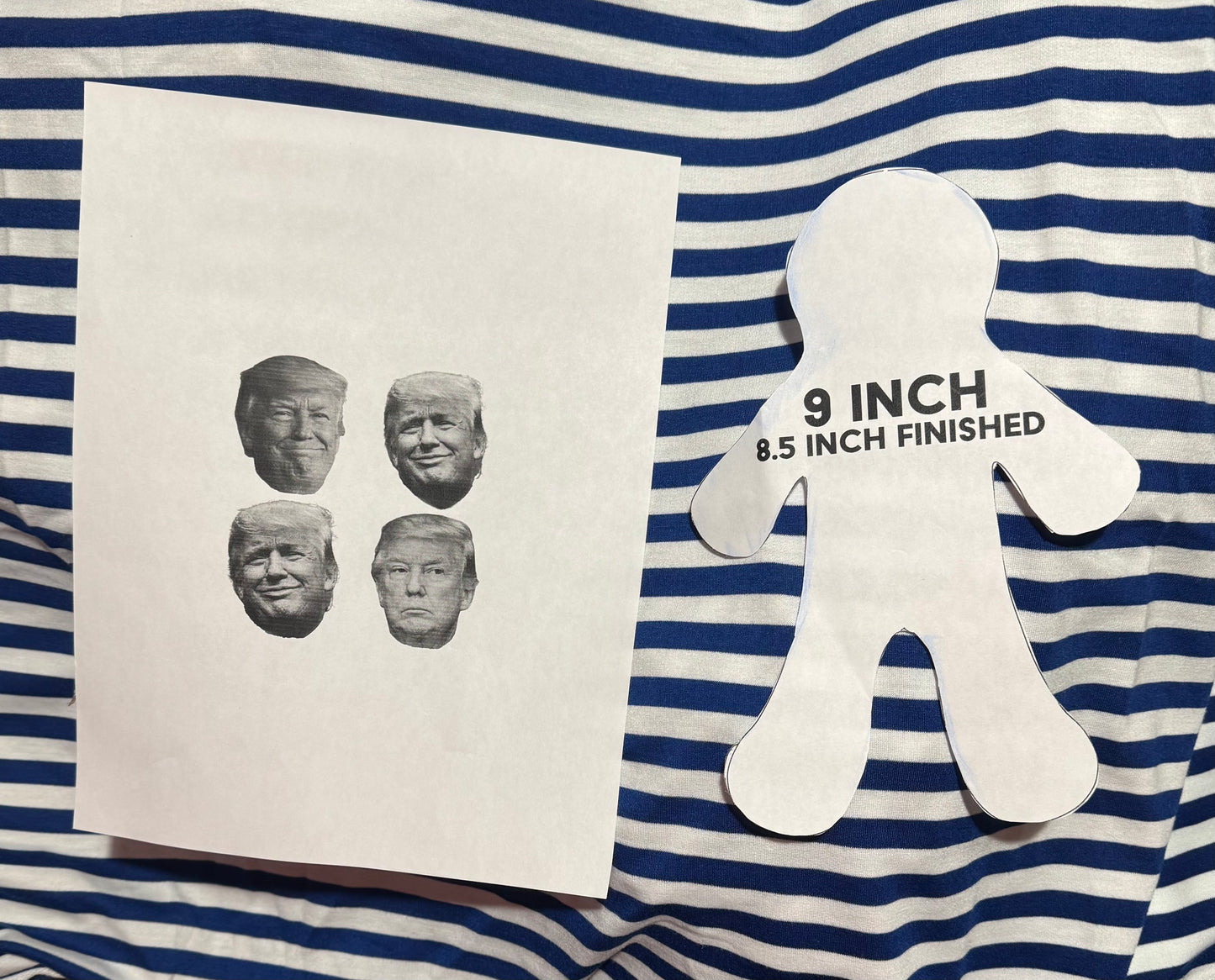 Trump & Pals Voodoo Doll