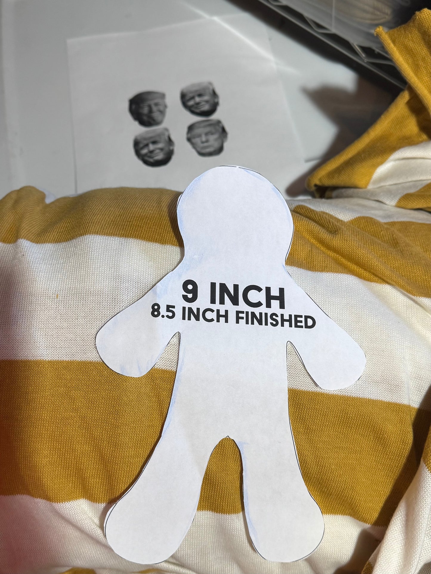 Trump & Pals Voodoo Doll