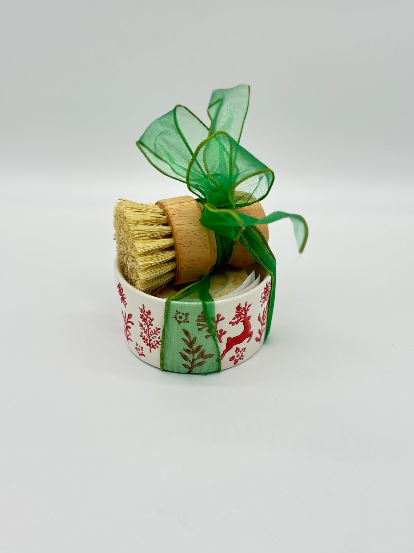 Christmas Collection - Solid Dish Soap Upcycled Container Sets