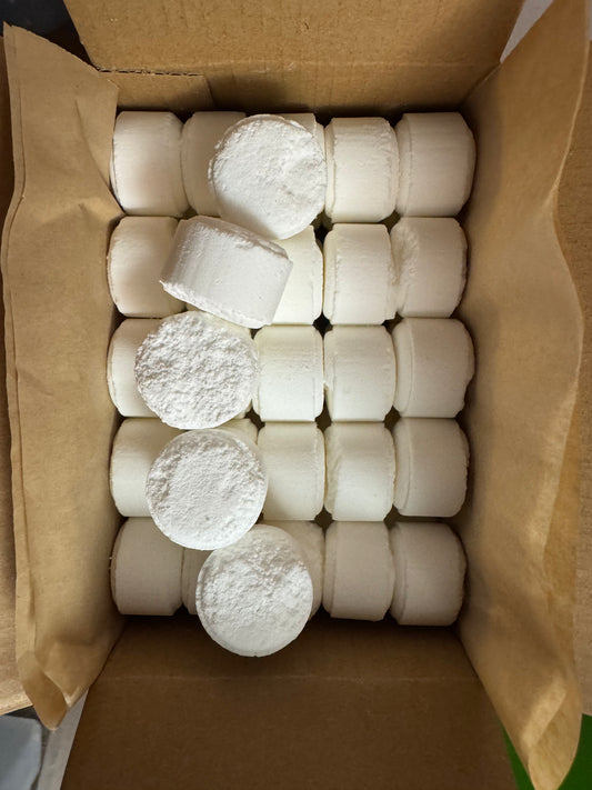 Perfectly Imperfect Bowl Dazzler Toilet Bombs