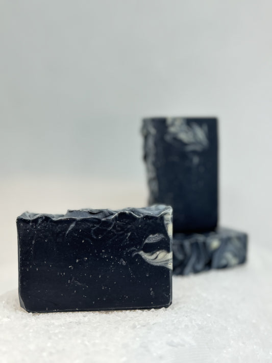 Kisses in the Dark Charcoal Soap