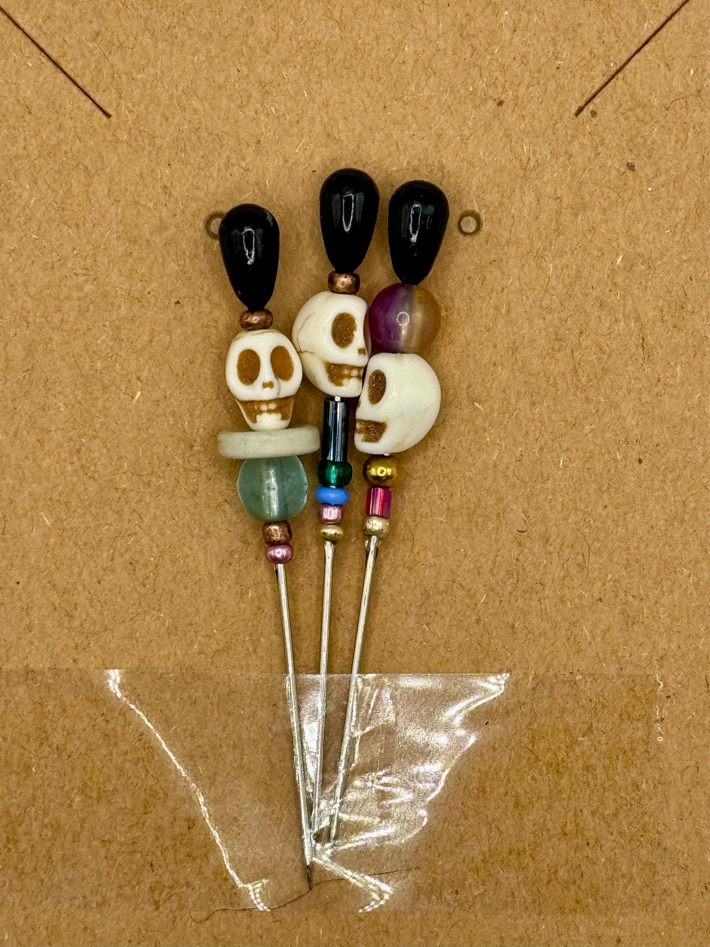 Voodoo Doll Pins