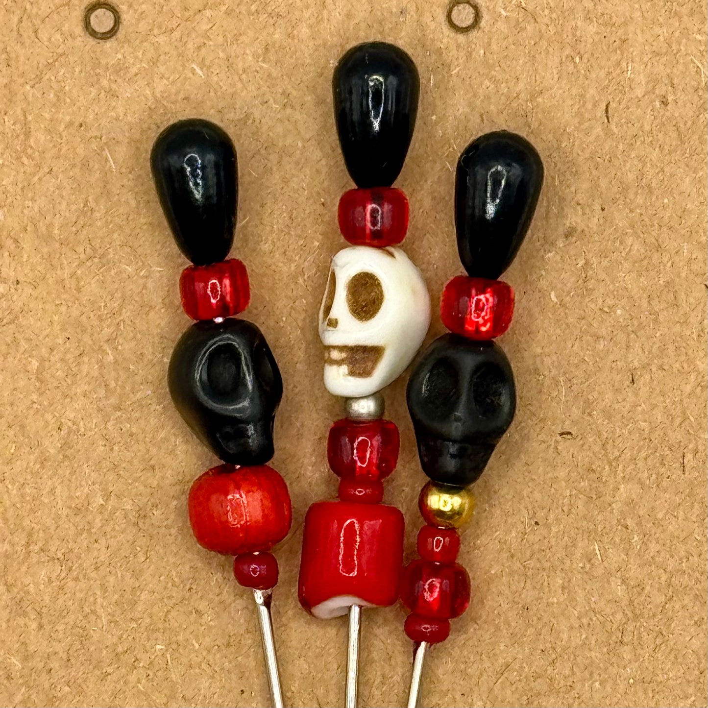 Voodoo Doll Pins