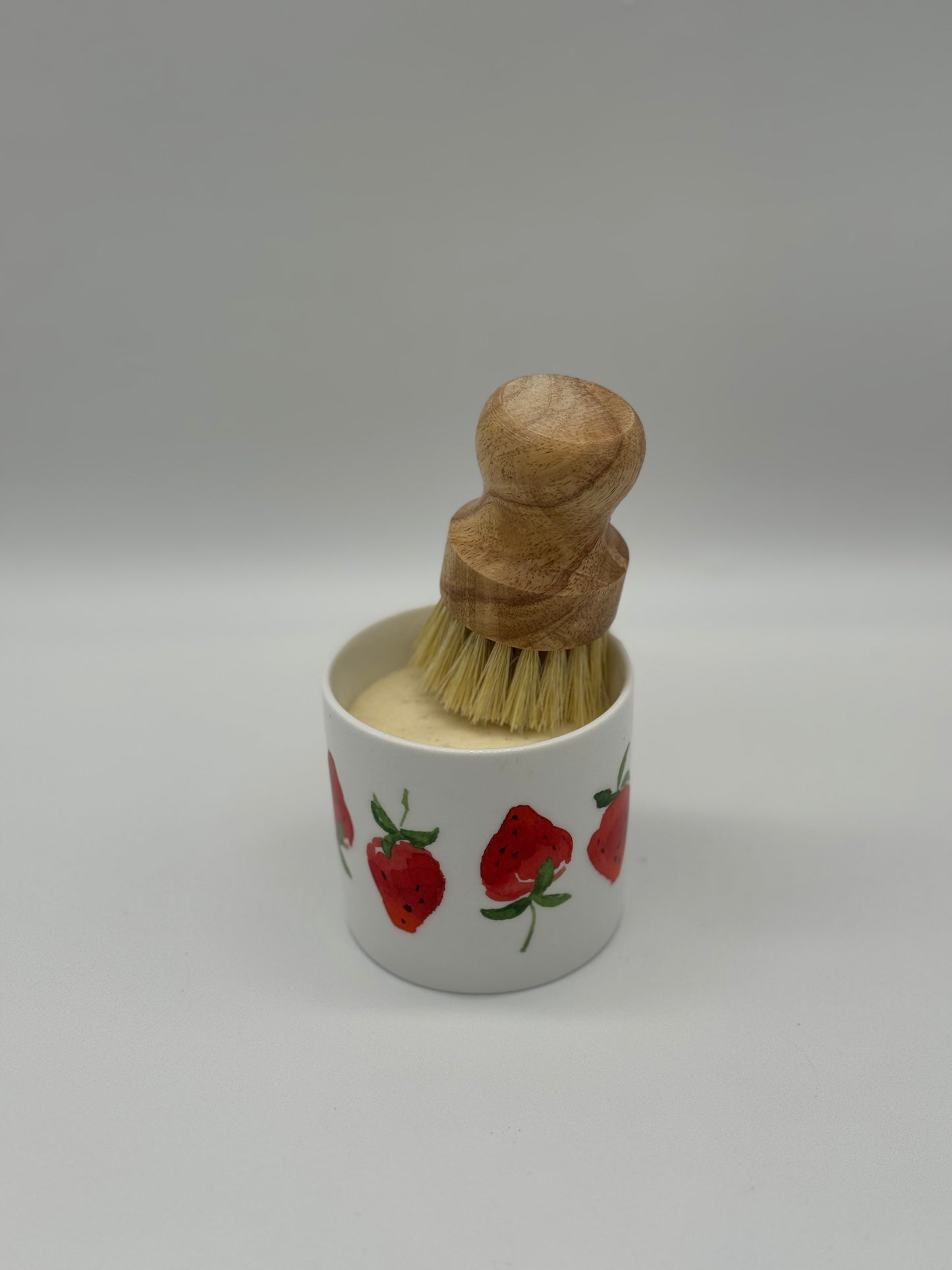 Fruit & Floral Collection - Solid Dish Soap Upcycled Container Sets