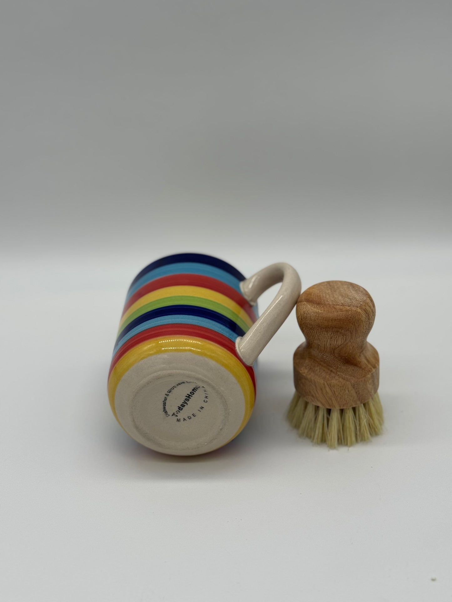 Stripes & Solids Collection - Solid Dish Soap Upcycled Container Sets