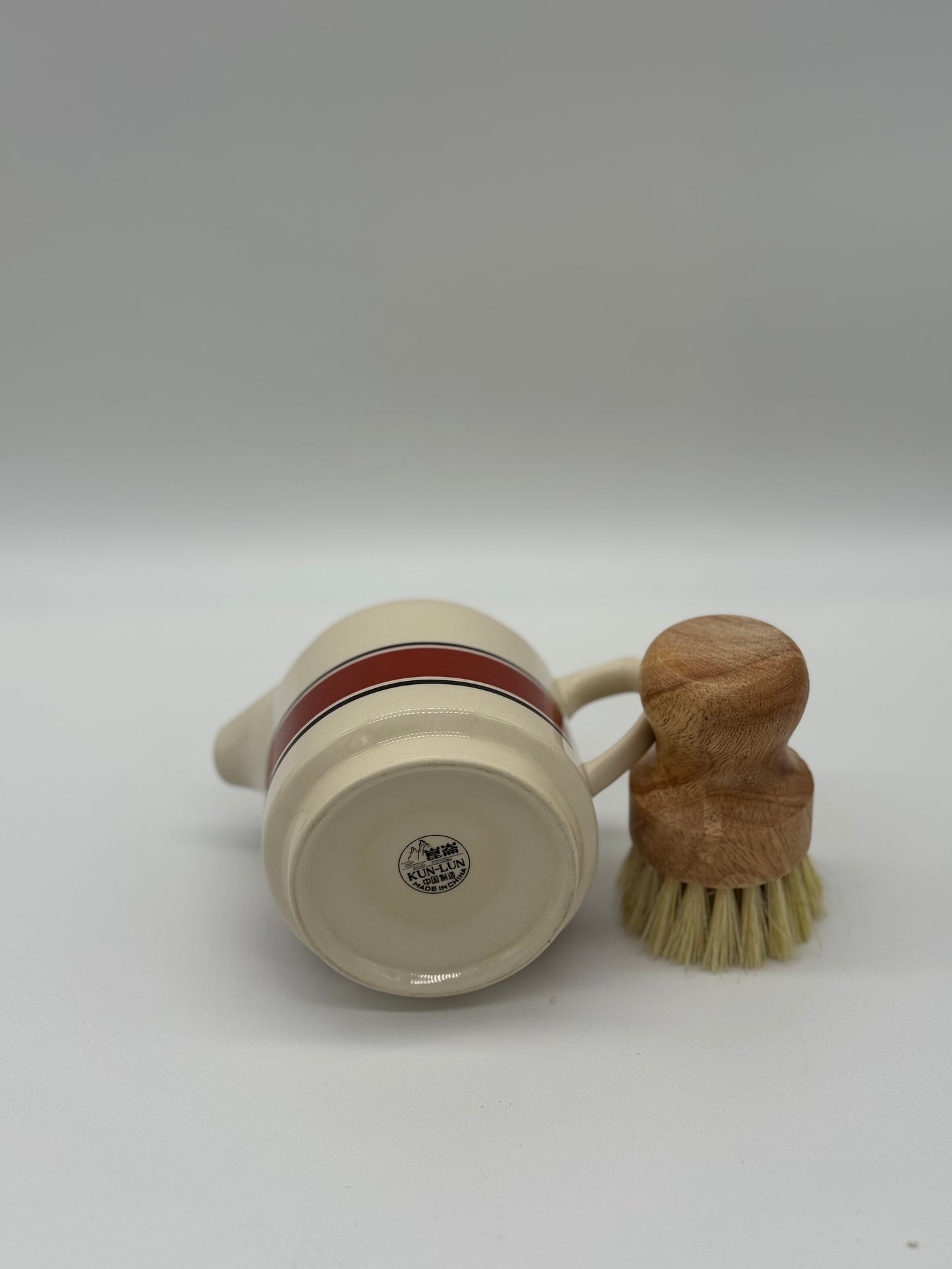 Stripes & Solids Collection - Solid Dish Soap Upcycled Container Sets