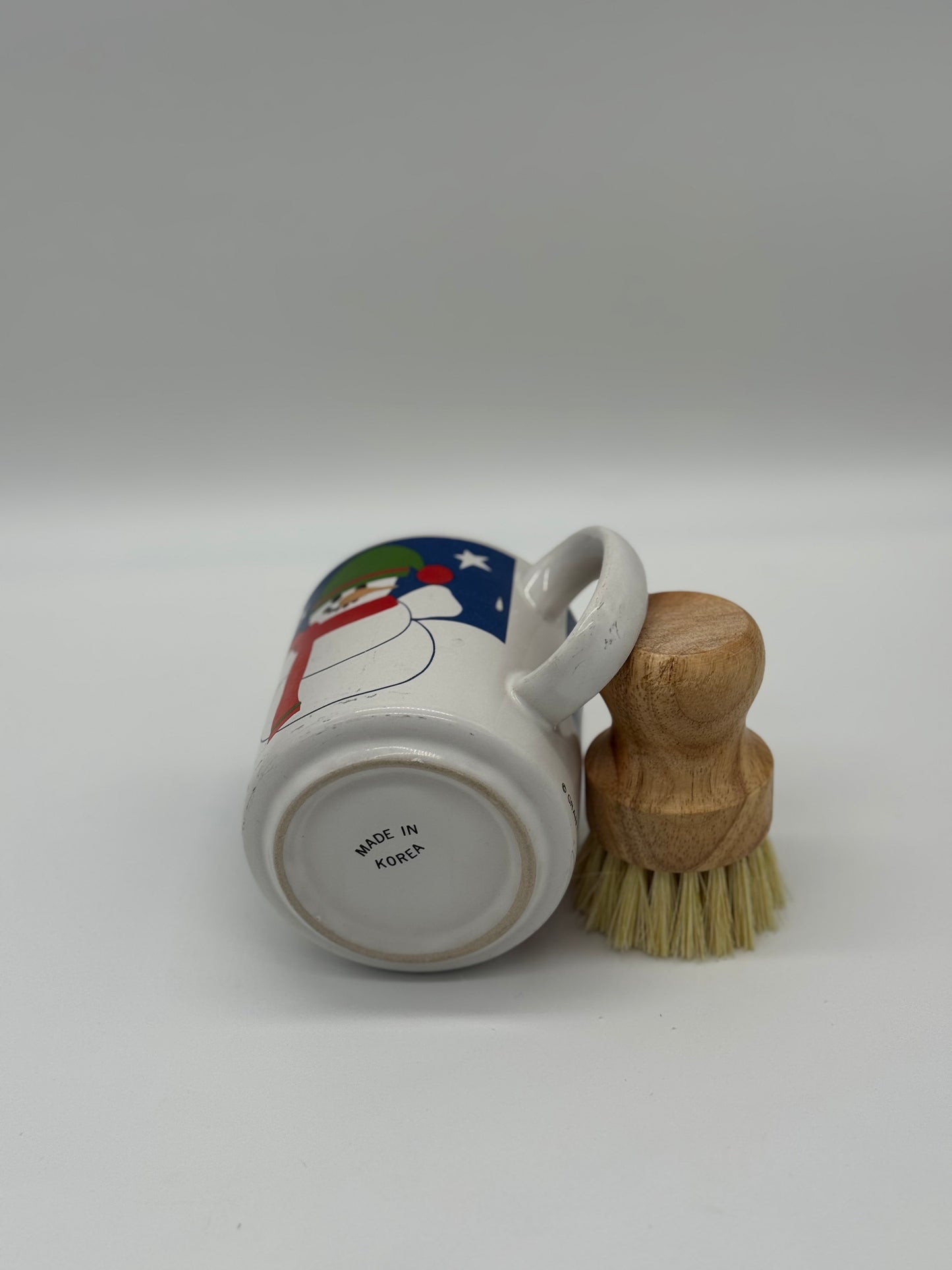 Christmas Collection - Solid Dish Soap Upcycled Container Sets