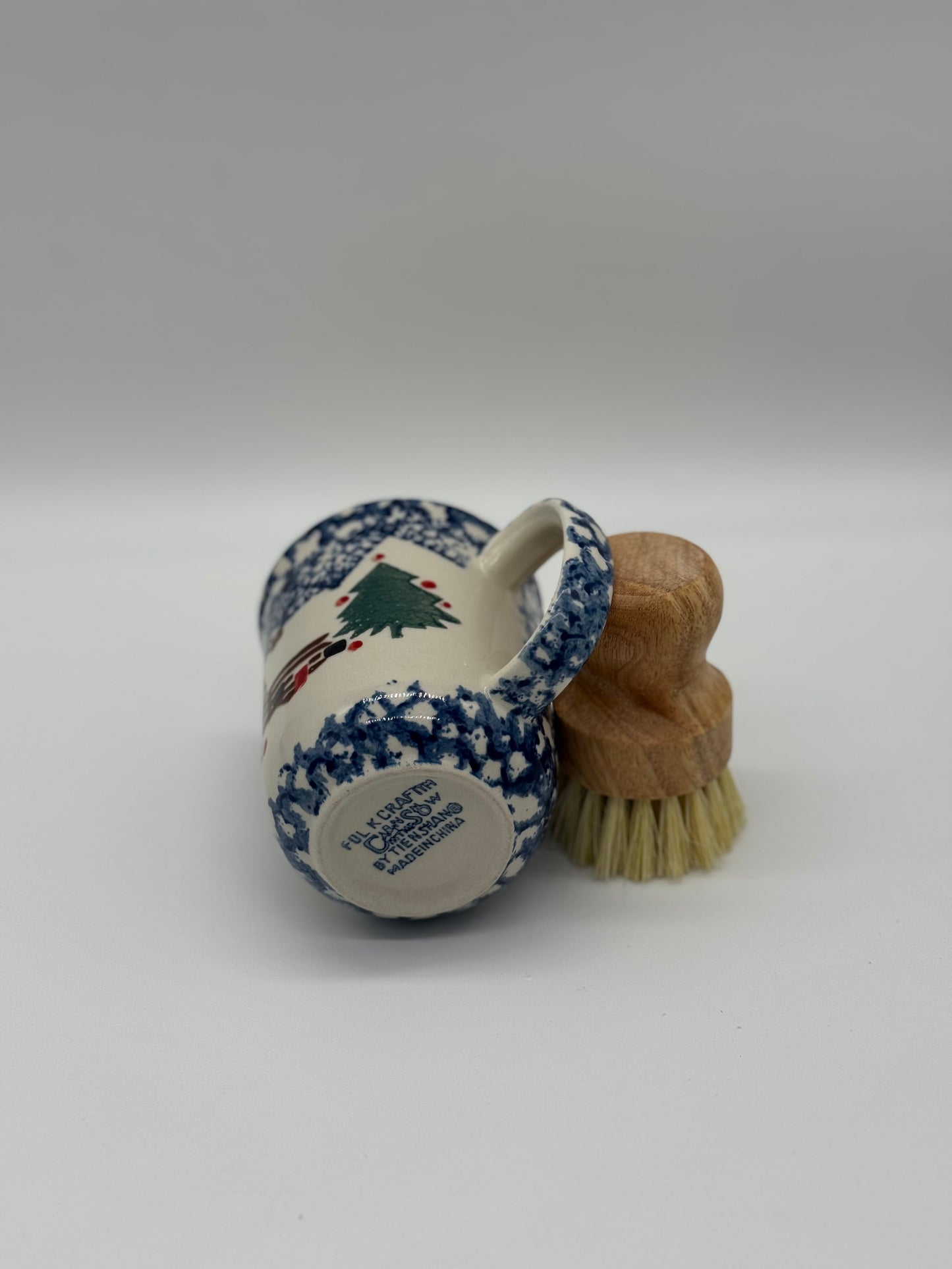 Christmas Collection - Solid Dish Soap Upcycled Container Sets