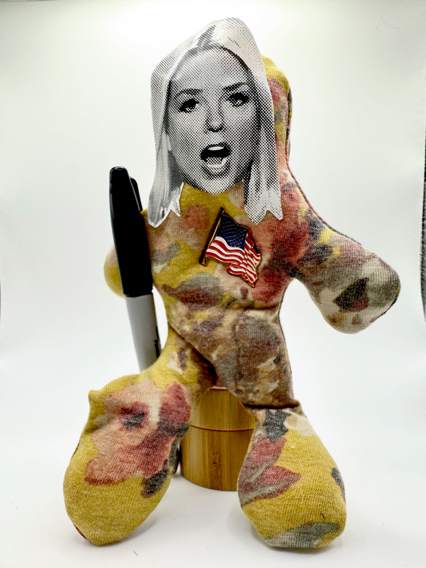 Trump & Pals Voodoo Doll