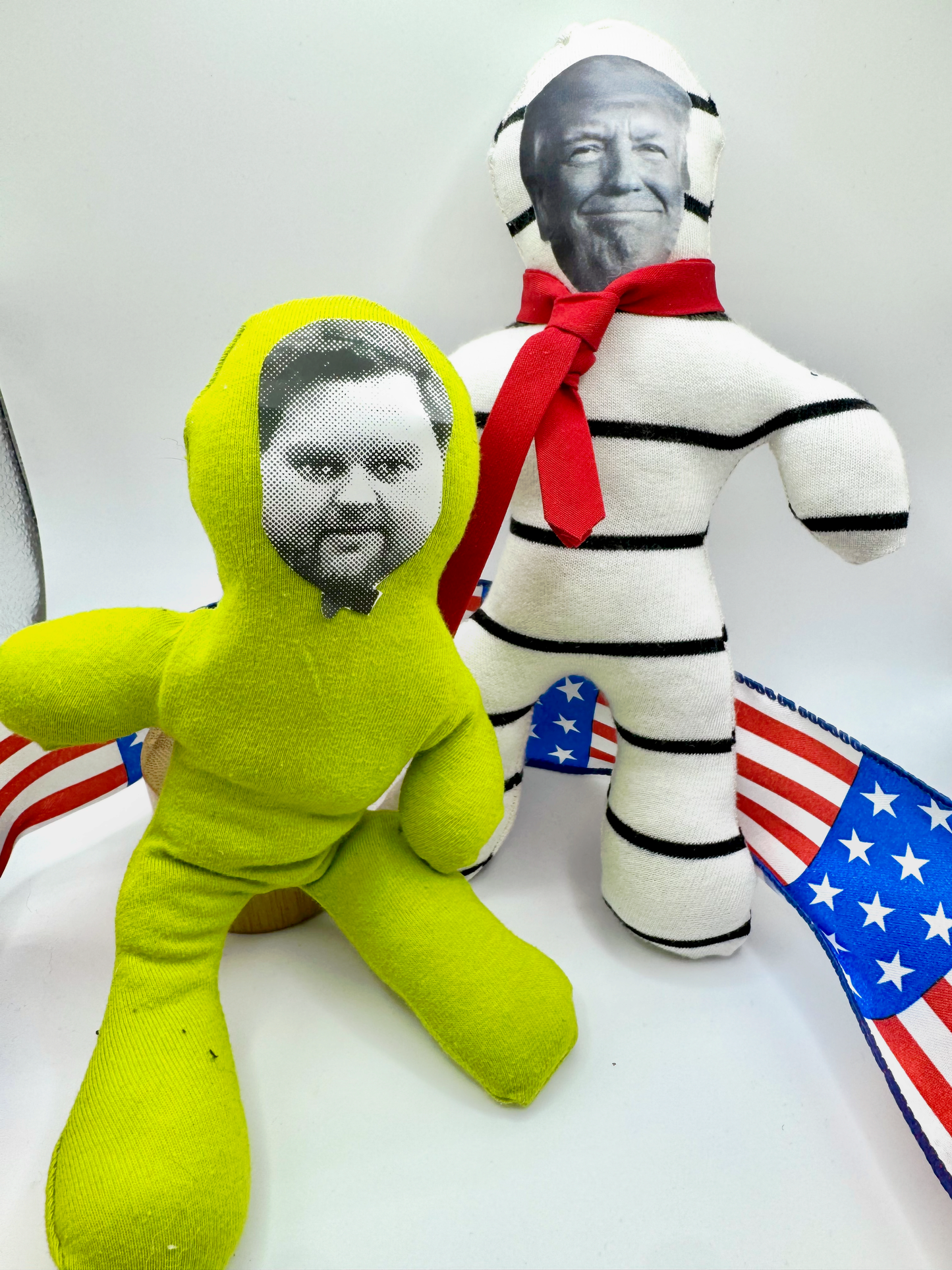 Trump & Pals Voodoo Doll