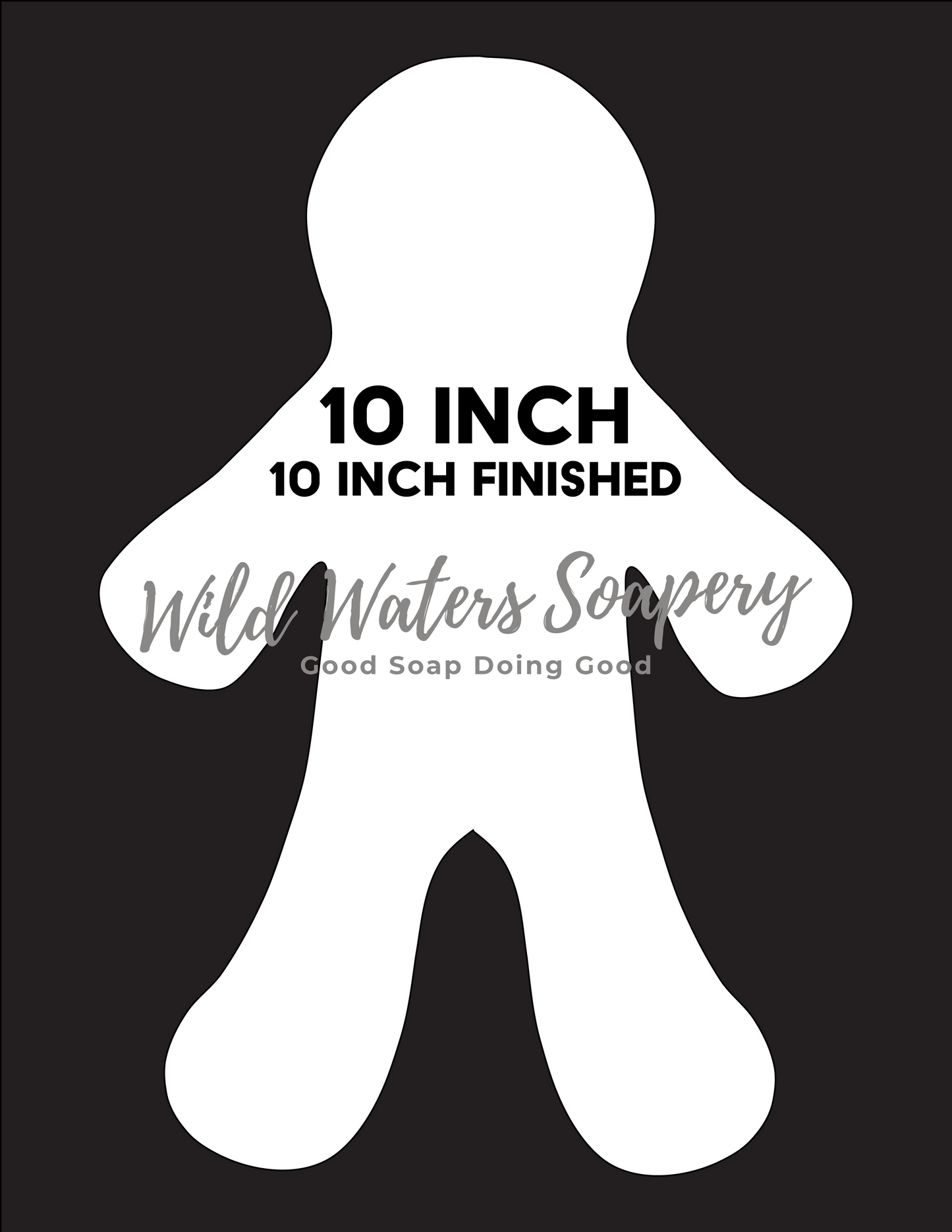 Cut-and-Sew Doll Pattern