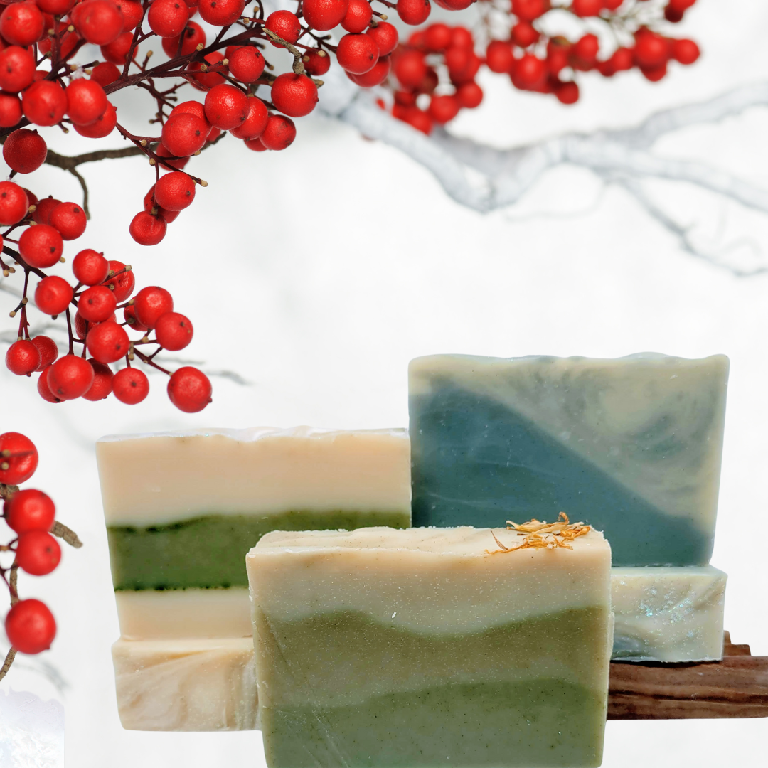 Eucalyptus Mint vegan soap – Wild Waters Soapery