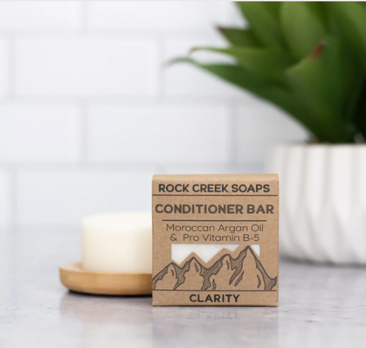 Conditioner Bars from Rock Creek Soaps